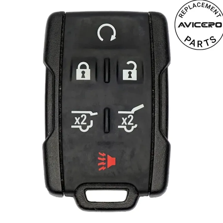2018 GMC Yukon Remote PN: 13577766 FCC ID: M3N-32337100
