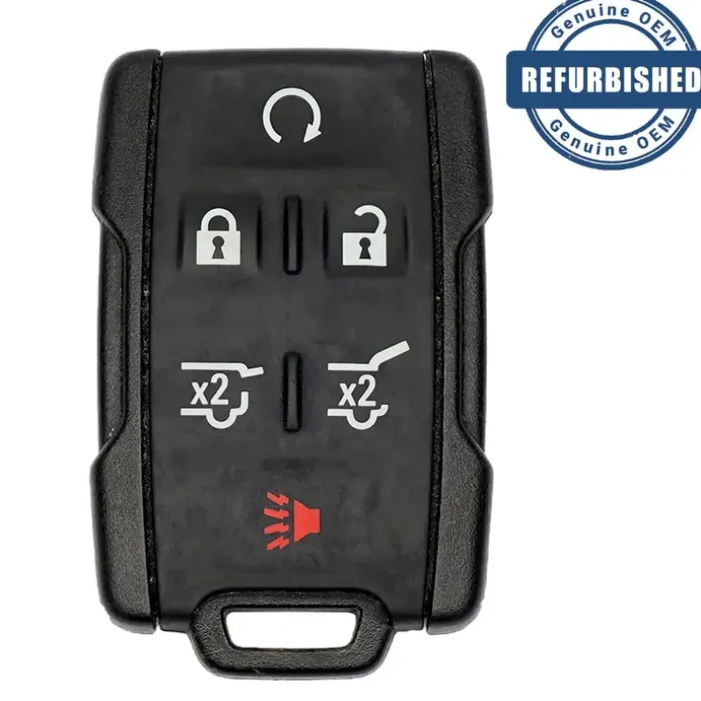 2018 GMC Yukon Remote PN: 13577766 FCC ID: M3N-32337100