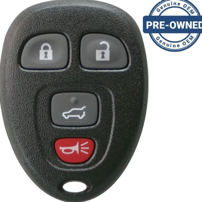 2013 GMC Yukon Remote PN: 22951508, 22756460 FCC ID: OUC60270, OUC60221