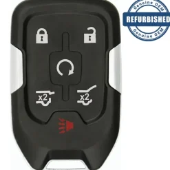 2020 GMC Yukon XL Smart Key Remote FCC: HYQ1AA PN: 13508280