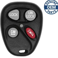 GM Dealer Installed Remote PN: 12495745