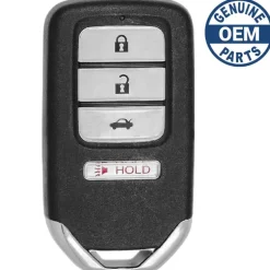 2017 Honda Accord Driver 2 Smart Key Remote PN: 72147-T2G-A81