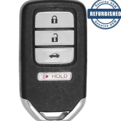 2017 Honda Accord Driver 2 Smart Key Remote PN: 72147-T2G-A81