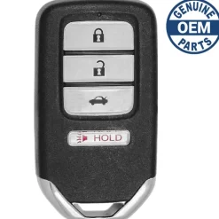 2016 Honda Accord Driver 2 Smart Key Remote PN: 72147-T2G-A81