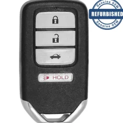 2016 Honda Accord Driver 2 Smart Key Remote PN: 72147-T2G-A81
