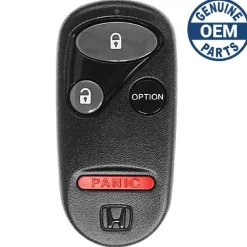 1998 Honda Accord Keyless Entry Remote for Dealer Installed System A269ZUA101
