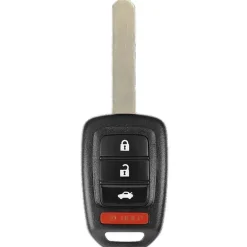 2016 Honda Accord Remote Head Key PN: 35118-T2A-A60