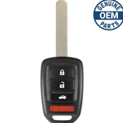 2016 Honda Accord Remote Head Key PN: 35118-T2A-A60