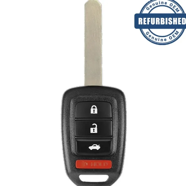 2016 Honda Accord Remote Head Key PN: 35118-T2A-A60