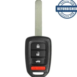 2016 Honda Accord Remote Head Key PN: 35118-T2A-A20