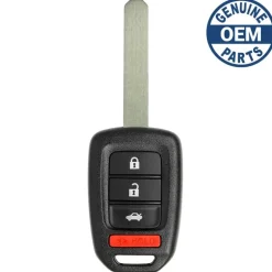 2016 Honda Accord Remote Head Key PN: 35118-T2A-A20