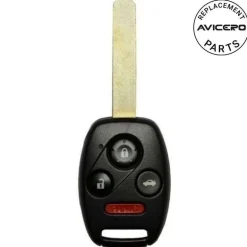 2004 Honda Accord Remote Head Key PN: 35118-SDA-A11
