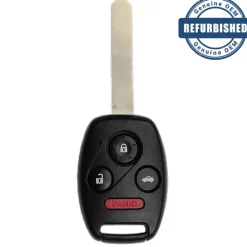 2003 Honda Accord Remote Head Key PN: 35118-SDA-A11