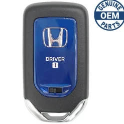 2014 Honda Accord Smart Key Fob Driver 1 PN: 72147-T3V-A31
