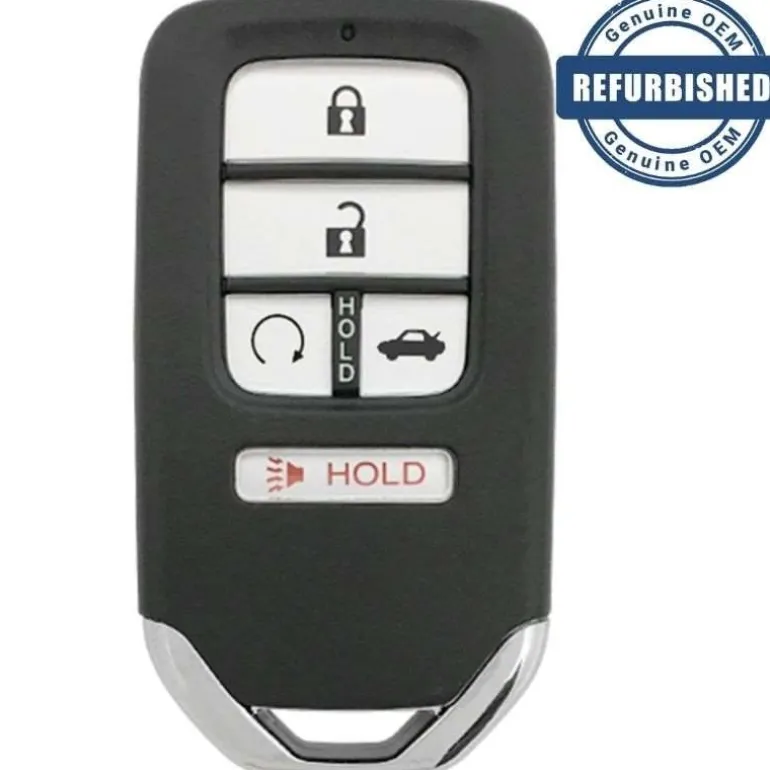 2022 Honda Accord Smart Key Fob Driver 1 PN: 72147-TVA-A22