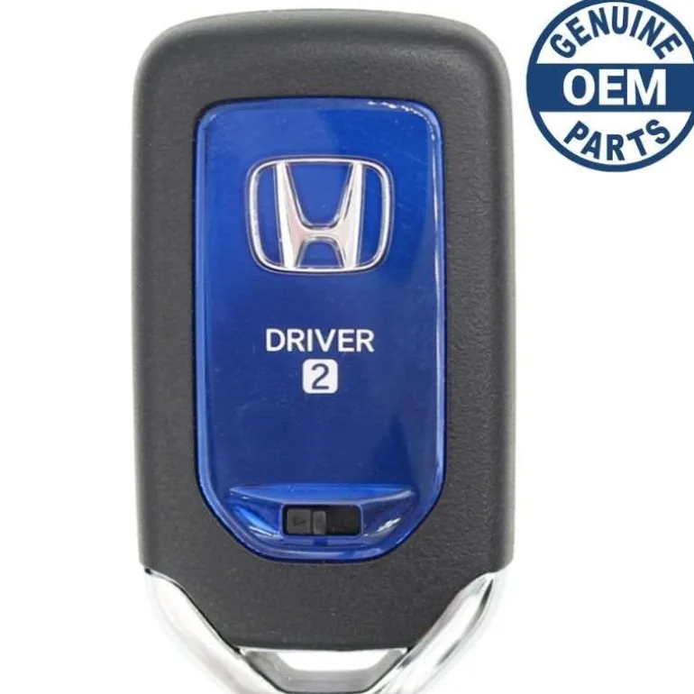 2019 Honda Accord Smart Key Fob Driver 2 PN: 72147-TWA-A31