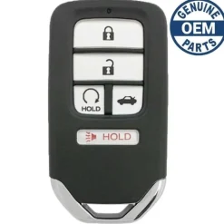 2019 Honda Accord Smart Key Fob Driver 1 PN: 72147-TVA-A21
