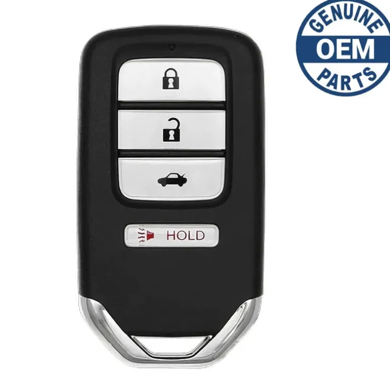 2015 Honda Accord Smart Key Fob Driver 2 PN: 72147-T2A-A21
