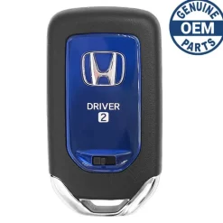 2014 Honda Accord Smart Key Fob Driver 2 PN: 72147-T3V-A41