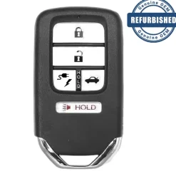 2014 Honda Accord Smart Key Fob Driver 2 PN: 72147-T3V-A41