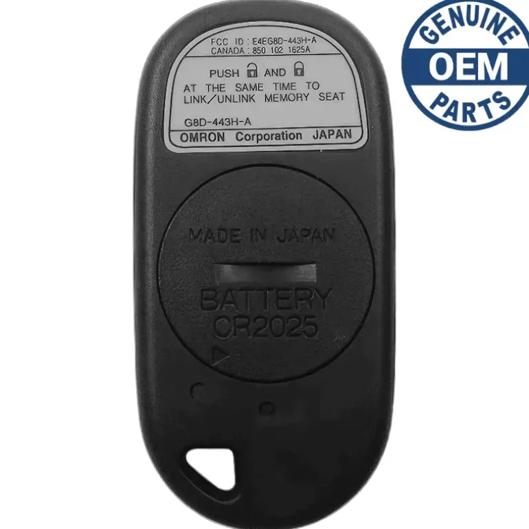 2005 Honda Civic Regular Remote PN: 72147-S5A-A01