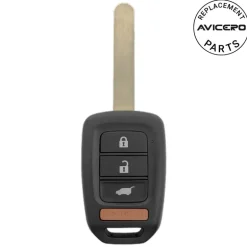 2017 Honda Civic Remote Head Key PN: 35118-TGG-A00, 35118-TLA-A00