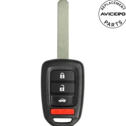 2012 Honda Civic Remote Head Key PN: 35118-T2A-A20