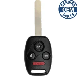 2006 Honda Civic Remote Head Key PN: 35118-TR0-A00 FCC: N5F-A05TAA