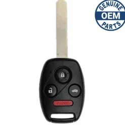 2006 Honda Civic Remote Head Key PN: 35111-SVA-306 FCC: N5F-S0084A