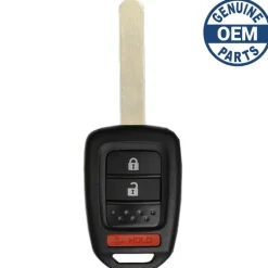 2014 Honda Crosstour Remote Head Key PN: 35118-TY4-A00, 35118-TY4-A10, 35118-TY4-A20
