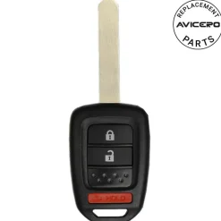 2014 Honda Crosstour Remote Head Key PN: 35118-TY4-A00, 35118-TY4-A10, 35118-TY4-A20