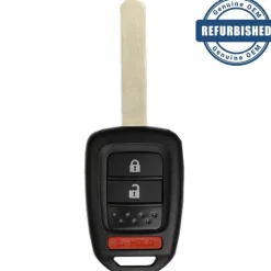 2013 Honda Crosstour Remote Head Key PN: 35118-TY4-A00, 35118-TY4-A10, 35118-TY4-A20