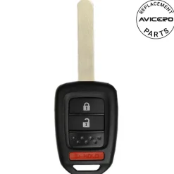 2013 Honda Crosstour Remote Head Key PN: 35118-TY4-A00, 35118-TY4-A10, 35118-TY4-A20
