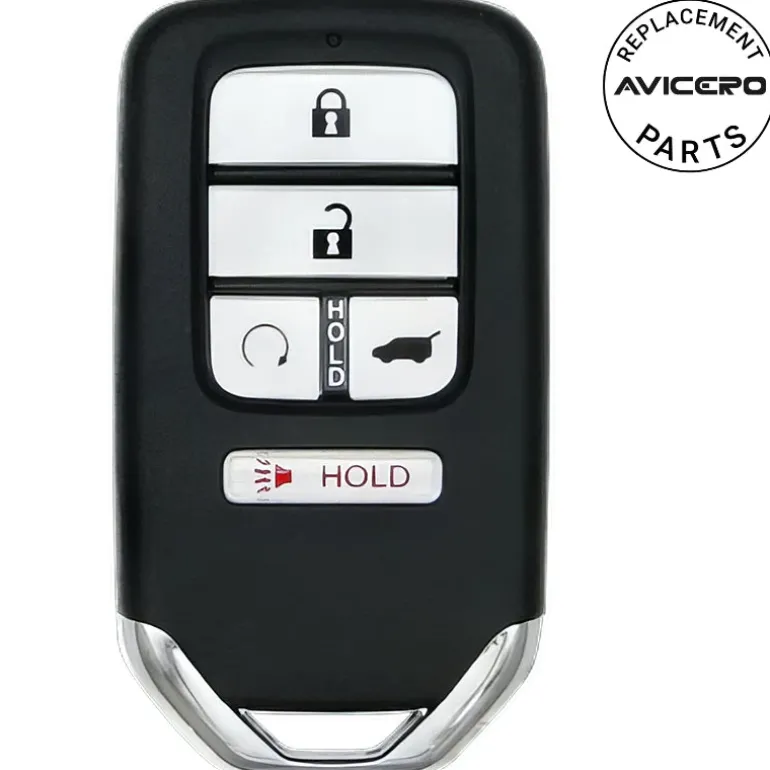2017 Honda CR-V Smart Key Fob Driver 2 PN: 72147-TLA-A21