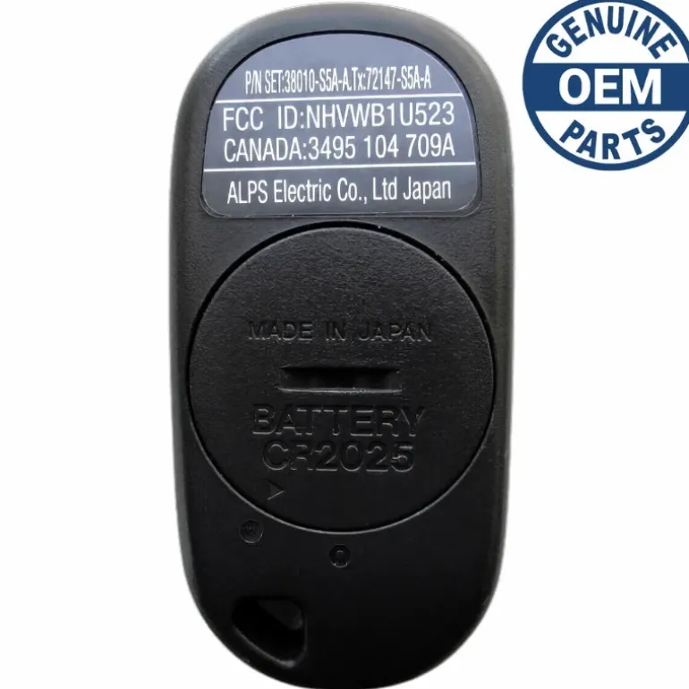 2004 Honda Element Remote PN: 08E61-S5D-1M001