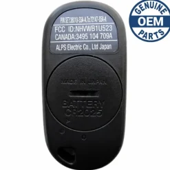 2003 Honda Element Remote PN: 08E61-S5D-1M001