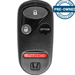 1996 Honda Odyssey Keyless Entry Remote for Dealer Installed System A269ZUA101