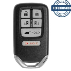 2016 Honda Odyssey Smart Key Remote No Memory FCC: KR5V1X PN: 72147-TK8-A51