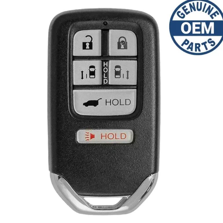 2017 Honda Odyssey Smart Key Remote No Memory FCC: KR5V1X PN: 72147-TK8-A51