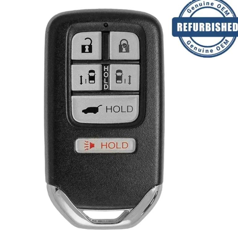 2017 Honda Odyssey Smart Key Remote No Memory FCC: KR5V1X PN: 72147-TK8-A51