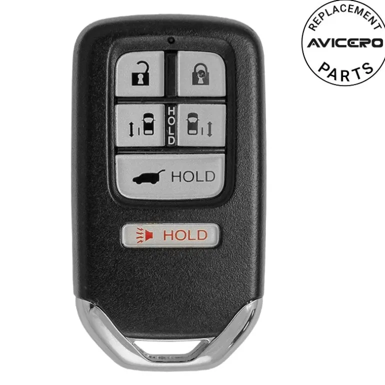 2017 Honda Odyssey Smart Key Remote Driver 2 FCC: KR5V1X PN: 72147-TK8-A71