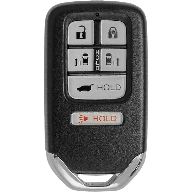 2014 Honda Odyssey Smart Key Remote Driver 2 FCC: KR5V1X PN: 72147-TK8-A71