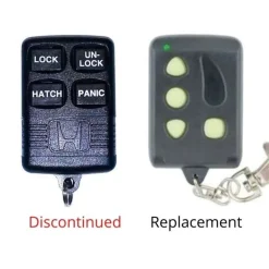 1994 Honda Passport Passport Dealer Installed Security Remote G57ITX318