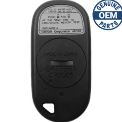 2004 Honda Pilot Regular Remote PN: 72147-S5A-A01