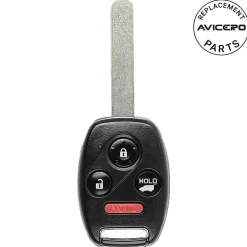 2012 Honda Pilot Remote Head Key Driver 1 FCC ID: KR55WK49308 PN: 35118-SZA-A30