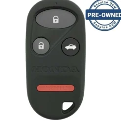 2001 Honda S2000 Remote FCC ID: E4EG8DJ