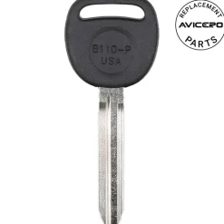 2006 Hummer H3 Regular Car Key 89022364 B110