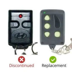 1996 Hyundai Accent Dealer Installed Clifford Remote FCC: CZ57RRTX31 PN: 00243-16110