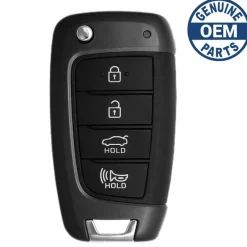 2018 Hyundai Accent Flipkey Remote PN: 95430-J0700