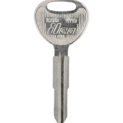 1996 Hyundai Accent Regular Car Key HY13P
